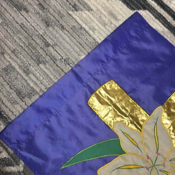 Easter nylon flag approx 44”x28” - Picture 4 of 4